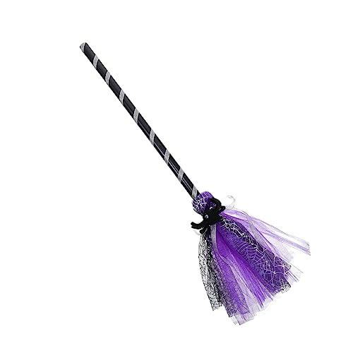 ibasenice 1stk Zauberer Besen Teppichrechen Kleiner Hexenbesen Halloween- Besenstiel Halloween-Besen Einziehbarer Hexenbesen Für Halloween Besen Dekoration Plastik Violett ibasenice 1stk Zauberer Besen Teppichrechen Kleiner Hexenbesen Halloween- Besenstiel Halloween-Besen Einziehbarer Hexenbesen Für Halloween Besen Dekoration Plastik Violett von ibasenice