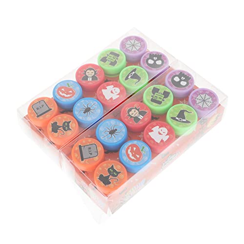 ibasenice 2 Kartons Selbstfärbende Stempel Lustige Halloween Stempelmotive für Belohnungsspielzeug für Partys Klassenzimmer ibasenice 2 Kartons Selbstfärbende Stempel Lustige Halloween Stempelmotive für Belohnungsspielzeug für Partys Klassenzimmer von ibasenice