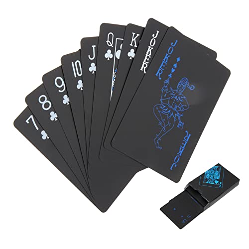 ibasenice 2 Kisten Kartenspiel Brettspiele- Tischspiel Pokerspiel Für Party Inkohärentes Spiel Kartenfängerspiel Spielkarte Lustiges Spiel Unterhaltsame Karten Pokerspielzeug Plastik von ibasenice