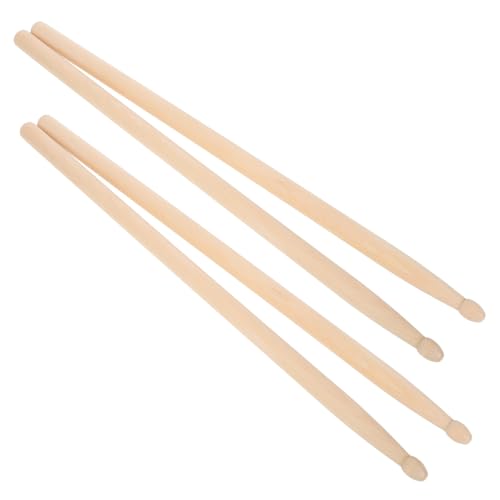ibasenice 2 Paar Drumsticks Drum Mallet Drumsticks Drumsticks Für Schlagzeug Drumzubehör Holz Drumsticks Wooden Beige ibasenice 2 Paar Drumsticks Drum Mallet Drumsticks Drumsticks Für Schlagzeug Drumzubehör Holz Drumsticks Wooden Beige von ibasenice