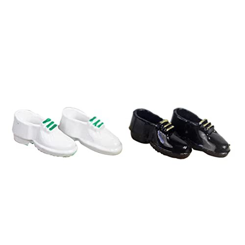 ibasenice Set Mit 2 Miniatur-schuhmodellen – Dekorative Ornamente Für Puppenspielzeug Und Fantasievolles Spielen ibasenice Set Mit 2 Miniatur-schuhmodellen – Dekorative Ornamente Für Puppenspielzeug Und Fantasievolles Spielen von ibasenice