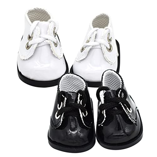 ibasenice 2 Paar Plüschpuppenschuhe Kinderkleidung Puppenkleidung Babyschuhe Für Jungen Puppenhauszubehör Mini-szenen-Requisiten Mini-plüschtiere Simulation Schuhdekore Leder ibasenice 2 Paar Plüschpuppenschuhe Kinderkleidung Puppenkleidung Babyschuhe Für Jungen Puppenhauszubehör Mini-szenen-Requisiten Mini-plüschtiere Simulation Schuhdekore Leder von ibasenice