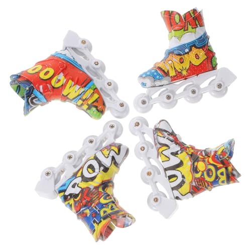ibasenice 2 Paar pädagogisches Fingerspielzeug dekompressionsspielzeug dekompressions dexte Fingerspielzeug-Skateboards Schlittschuhe kleines Skate-Modell tragbares Fingerspielzeug ibasenice 2 Paar pädagogisches Fingerspielzeug dekompressionsspielzeug dekompressions dexte Fingerspielzeug-Skateboards Schlittschuhe kleines Skate-Modell tragbares Fingerspielzeug von ibasenice