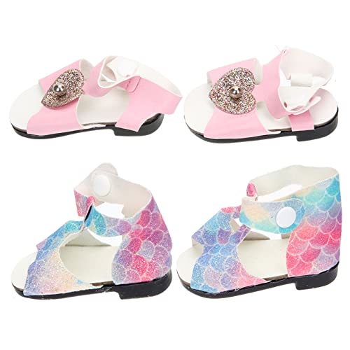 ibasenice 2 Paare Entzückendes Puppenschuhspielzeug Freizeitschuhe für kinderspielzeuge Puppen Dekoration Windeln Minischuhe für Kleinkind-Minipuppenschuhe Plastik ibasenice 2 Paare Entzückendes Puppenschuhspielzeug Freizeitschuhe für kinderspielzeuge Puppen Dekoration Windeln Minischuhe für Kleinkind-Minipuppenschuhe Plastik von ibasenice