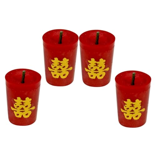 ibasenice 2 Paare Puppenhauskerzen Dekorationen Puppenhäuser Puppenhauszubehör Puppenstubenkerze Gefälscht Puppenlichter Girlande Puppenmöbel Verheiratet Bausätze Hochzeit Braut Harz Rot ibasenice 2 Paare Puppenhauskerzen Dekorationen Puppenhäuser Puppenhauszubehör Puppenstubenkerze Gefälscht Puppenlichter Girlande Puppenmöbel Verheiratet Bausätze Hochzeit Braut Harz Rot von ibasenice
