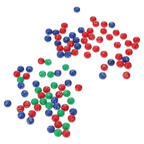 ibasenice 2 Packungen Ball der Lotteriemaschine Bingo-Kugel rufender Ball Pong-Bälle farbige Kugeln Clue-Escape-Spiel Fasching Spiele plastikball Zahlenkugeln für die Verlosung Spielbälle ibasenice 2 Packungen Ball der Lotteriemaschine Bingo-Kugel rufender Ball Pong-Bälle farbige Kugeln Clue-Escape-Spiel Fasching Spiele plastikball Zahlenkugeln für die Verlosung Spielbälle von ibasenice