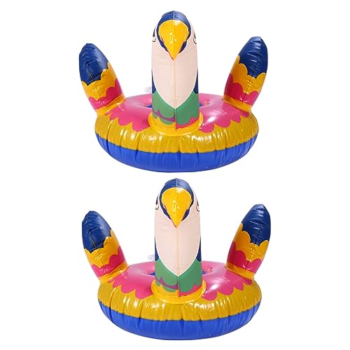 ibasenice 2 Pcs Papagei Getränke Halter Erwachsene Tasse Getränke Aufblasbare Aufblasbare Bunte Re Verwendbare Wiederverwendbar ibasenice 2 Pcs Papagei Getränke Halter Erwachsene Tasse Getränke Aufblasbare Aufblasbare Bunte Re Verwendbare Wiederverwendbar von ibasenice