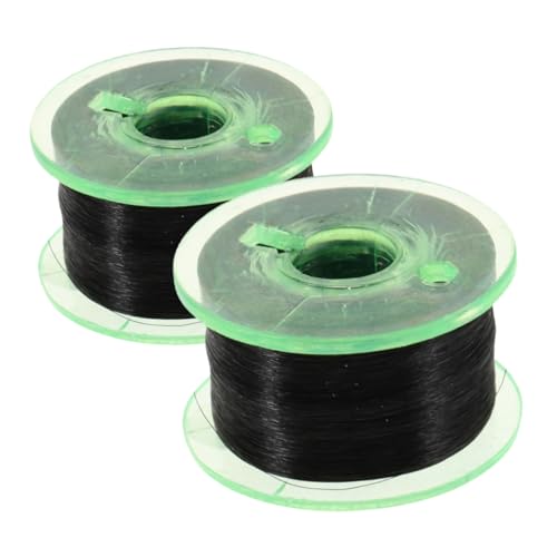 ibasenice 2 Rollen Saiten Magische Requisiten Bühnenzubehör Floating-Ring-Trick-Thread Zauberer-Set Trickartikel Schwebende Illusions-Requisiten Draht Zum Aufhängen Von Deko Black Plastik ibasenice 2 Rollen Saiten Magische Requisiten Bühnenzubehör Floating-Ring-Trick-Thread Zauberer-Set Trickartikel Schwebende Illusions-Requisiten Draht Zum Aufhängen Von Deko Black Plastik von ibasenice