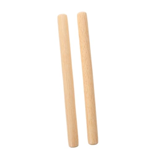 ibasenice Hölzerne Musikstäbe Für Jungen Und Mädchen Rhythmusinstrumente Für Jungen Und Mädchen Pädagogische Trommelstöcke Für Jungen Und Mädchen von ibasenice