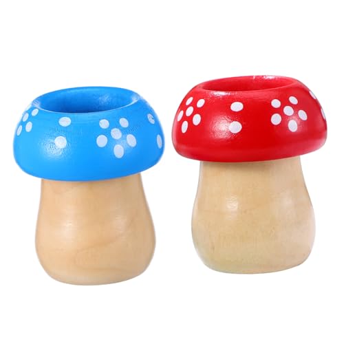 ibasenice Kaleidoskop-Spielzeug in Pilzform Für Kinder – Lustiges Pädagogisches Spielzeug Mit Kompaktem Design Perfektes Partygeschenk von ibasenice
