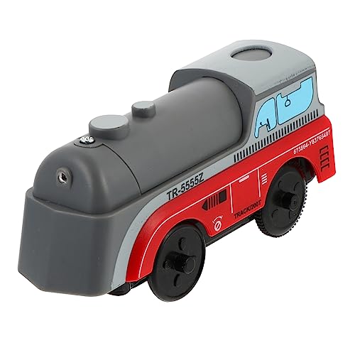 ibasenice 2 STK Lokomotive Spielzeug magnetisch Bahn Auto Model Kind Legierung von ibasenice