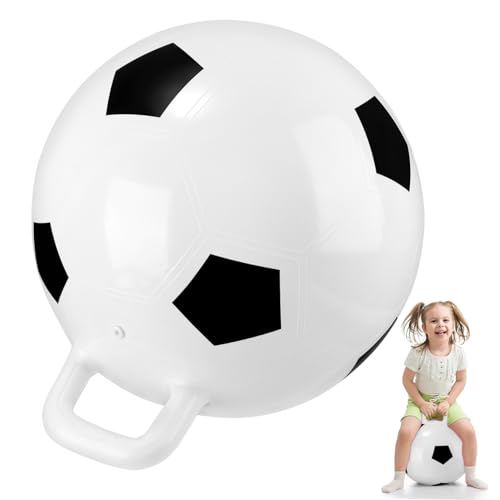 ibasenice 2 STK Weltraumspielzeug für Kinder Puzzle-Spielzeug hüpfball Spielzeuge Fußball aufblasbarer Spielzeugball Springender Ball für Kinder elastisch aufblasbarer Ball Trichter Weiß von ibasenice