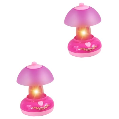 ibasenice 2 STK Spielzeuge Mädchen Spielzeug Tischlampen Spielzeug Für Mädchen Schreibtischlampe Mädchenspielzeug Tischlampe Spielzeug Simulation Tischlampe Kind Einstellen Waschmaschine von ibasenice