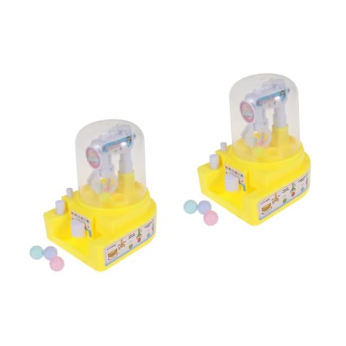 ibasenice 2 STK Süßigkeiten-Grabber-Maschine Mini-klauenmaschine Spielzeug Zum Greifen Von Süßigkeiten Jungen Mini-süßigkeitengreifer Mini-süßigkeitenmaschine Kran Kind Einstellbar von ibasenice