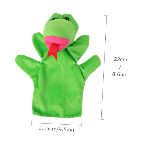 ibasenice 2 STÜCK Teiliges Schlangen handpuppen Weichem Pädagogisches Eltern Junge Mädchen Interaktive Geschichten Sicher und Bequem für Flexible Fingersteuerung für Lebendige Bewegungen von ibasenice