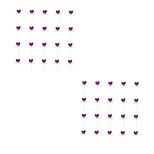 ibasenice 2 Sätze 2Sets Torteneinsatz Party Tortendekorationen Herz Cupcake Topper Dessert Cupcake Topper Dessert Toppers Herz Tortendekorationen Mottoparty Deko Torten Ornament 20 Stück * 2 ibasenice 2 Sätze 2Sets Torteneinsatz Party Tortendekorationen Herz Cupcake Topper Dessert Cupcake Topper Dessert Toppers Herz Tortendekorationen Mottoparty Deko Torten Ornament 20 Stück * 2 von ibasenice