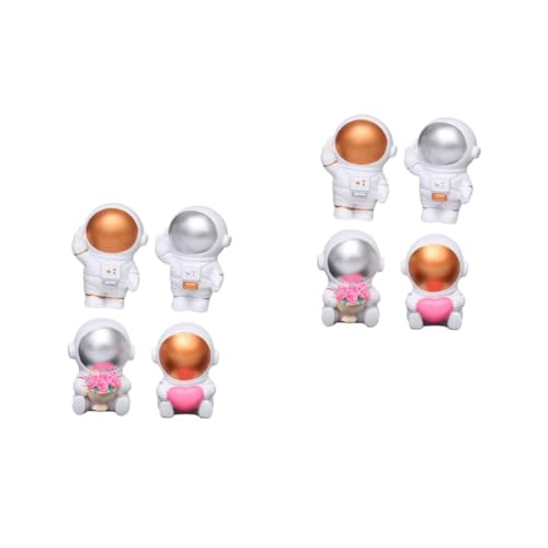 ibasenice 2 Sätze Astronauten-ornamente Geburtstagsfeier Astronauten-dekoration Realistisch Mini Geburtstagskuchen Kuchendeckel Astronautenfigur Kuchenschmuck Party Harz 4 Stücke * 2 ibasenice 2 Sätze Astronauten-ornamente Geburtstagsfeier Astronauten-dekoration Realistisch Mini Geburtstagskuchen Kuchendeckel Astronautenfigur Kuchenschmuck Party Harz 4 Stücke * 2 von ibasenice