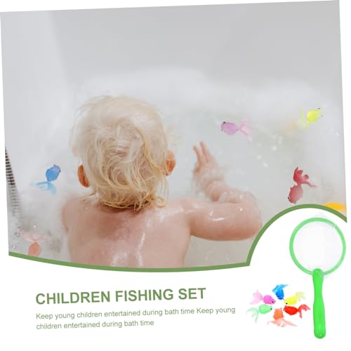 ibasenice 2 Sätze Badespielzeug Goldfisch aus TPR Weiche Fische mit Netzen Sicher und Realistisch und Badespielzeug für Junge Mädchen und Kleinkinder Bunte Farbmischung ibasenice 2 Sätze Badespielzeug Goldfisch aus TPR Weiche Fische mit Netzen Sicher und Realistisch und Badespielzeug für Junge Mädchen und Kleinkinder Bunte Farbmischung von ibasenice