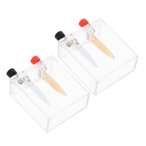 ibasenice 2 Sätze Batterie Experimentier für Stem Lehrwerkzeuge für Unterricht Wiederverwendbare Materialien für Effektive Wissenschaftsprojekte im Klassenzimmer ibasenice 2 Sätze Batterie Experimentier für Stem Lehrwerkzeuge für Unterricht Wiederverwendbare Materialien für Effektive Wissenschaftsprojekte im Klassenzimmer von ibasenice