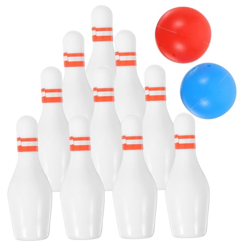 ibasenice 2 Sätze -Bowlingkugel für kinderspielzeug zubehör puppenhaus spielsachen für Toy Dinge Mini-Bowling-Modell Miniatur-Bowlingmodell aus Harz ibasenice 2 Sätze -Bowlingkugel für kinderspielzeug zubehör puppenhaus spielsachen für Toy Dinge Mini-Bowling-Modell Miniatur-Bowlingmodell aus Harz von ibasenice