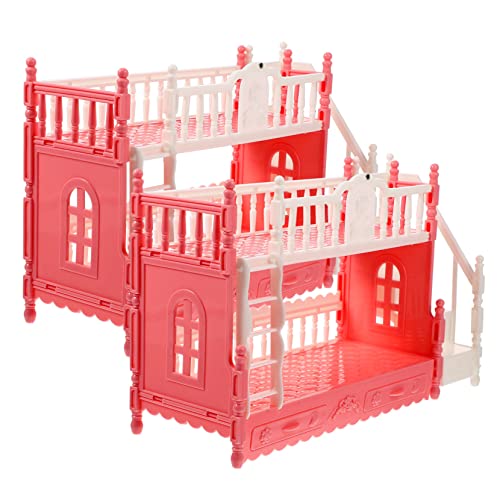ibasenice 2 Sätze Bunk Bett für Puppenhaus Teiliges Puppenmöbel Deko Spielzeugaccessoires für Kreatives und Heimdekoration Farblich Zufällig Geliefert Zufällige Farbe ibasenice 2 Sätze Bunk Bett für Puppenhaus Teiliges Puppenmöbel Deko Spielzeugaccessoires für Kreatives und Heimdekoration Farblich Zufällig Geliefert Zufällige Farbe von ibasenice