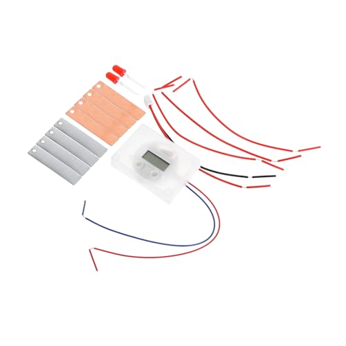 ibasenice 2 Sätze DIY Obstbatterie Experimentierset mit Metallplatten Elektronische Uhr Kartoffel Fruchtbatterien Wissenschaftskit für Schüler Pädagogisches Lernspielzeug Einfache Anwendung ibasenice 2 Sätze DIY Obstbatterie Experimentierset mit Metallplatten Elektronische Uhr Kartoffel Fruchtbatterien Wissenschaftskit für Schüler Pädagogisches Lernspielzeug Einfache Anwendung von ibasenice