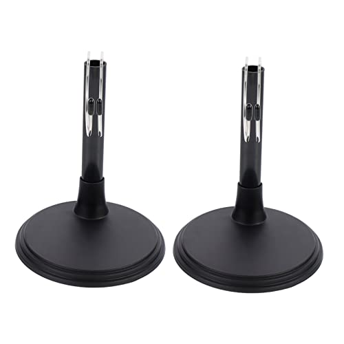 ibasenice 2 Sätze Doll Stand Schwarze Puppenständer Stehhalter Stabil für Puppenzubehör Display und Aufbewahrung ibasenice 2 Sätze Doll Stand Schwarze Puppenständer Stehhalter Stabil für Puppenzubehör Display und Aufbewahrung von ibasenice