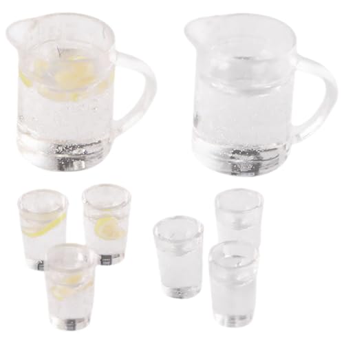 ibasenice Realistische Mini Wasserkocher 2 Sets Miniatur Zubehör Für Puppenhaus von ibasenice