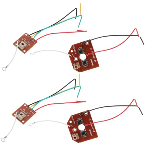 ibasenice 2 Sätze Fernbedienungsmodul Wissenschaftliches Für Für Wissenschaftliche Experimente Modul Für Wissenschaftliche Experimente Rc-spielzeugmodul Kupfer von ibasenice