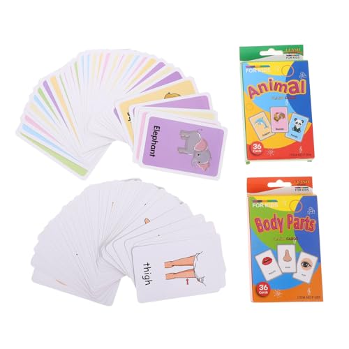 ibasenice 2 Sätze Früherziehungskarten Flash-Karten- Flash- frühkindliche aufklärung Lernspielzeug kinderspielzeug Lernkarten für -Lernspielzeug ibasenice 2 Sätze Früherziehungskarten Flash-Karten- Flash- frühkindliche aufklärung Lernspielzeug kinderspielzeug Lernkarten für -Lernspielzeug von ibasenice