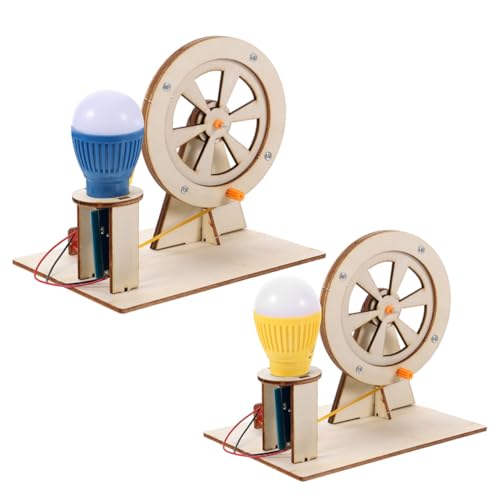 ibasenice 2 Sätze Handkurbelgenerator DIY Notstromgenerator für Lehrreicher Bausatz zur Erzeugung von Strom für Experimente und Kreative Projekte Zufällige Farbe Zufällige Farbe ibasenice 2 Sätze Handkurbelgenerator DIY Notstromgenerator für Lehrreicher Bausatz zur Erzeugung von Strom für Experimente und Kreative Projekte Zufällige Farbe Zufällige Farbe von ibasenice