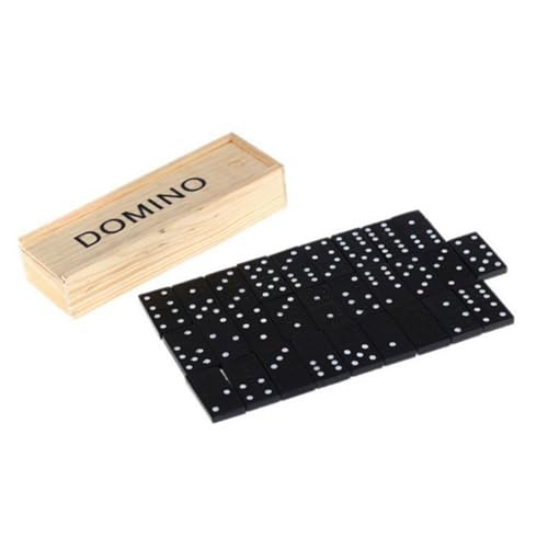 ibasenice 2 Sätze Holzbausteine Domino-brettspiele Bildungsspielzeug Domino- Domino-bausteine Hölzern ibasenice 2 Sätze Holzbausteine Domino-brettspiele Bildungsspielzeug Domino- Domino-bausteine Hölzern von ibasenice