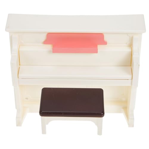 ibasenice 2 Sätze Klavier Möbel Bücherregal mitgebsel kiddibuzz Toys Dollhouse spielsachen Room Mini-Instrumente Miniatur-Dinge Zubehör für Puppenhäuser Abs Weiß ibasenice 2 Sätze Klavier Möbel Bücherregal mitgebsel kiddibuzz Toys Dollhouse spielsachen Room Mini-Instrumente Miniatur-Dinge Zubehör für Puppenhäuser Abs Weiß von ibasenice