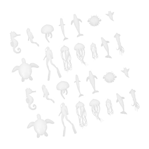 ibasenice Epoxid-gießset – 2 Sets Mini-meerestiermodelle – Schmuckherstellungszubehör – Bastelzubehör – Minifiguren Aus Kunststoff – Epoxid-gießfüller- ibasenice Epoxid-gießset – 2 Sets Mini-meerestiermodelle – Schmuckherstellungszubehör – Bastelzubehör – Minifiguren Aus Kunststoff – Epoxid-gießfüller- von ibasenice