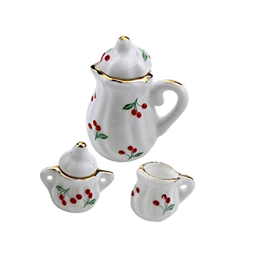 ibasenice 2 Sets Mini Figur Kirsche Keramik Topf Für Puppenhaus Fee Schmücken Miniatur Tee-Set Modell Tassen ibasenice 2 Sets Mini Figur Kirsche Keramik Topf Für Puppenhaus Fee Schmücken Miniatur Tee-Set Modell Tassen von ibasenice