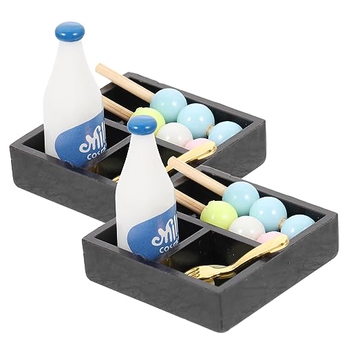 ibasenice Puppenhaus Miniatur Set Miniatur Teetasse Kaffeetasse Teetablett Mini Nachmittagstee Ornament Szene Layout Kit ibasenice Puppenhaus Miniatur Set Miniatur Teetasse Kaffeetasse Teetablett Mini Nachmittagstee Ornament Szene Layout Kit von ibasenice
