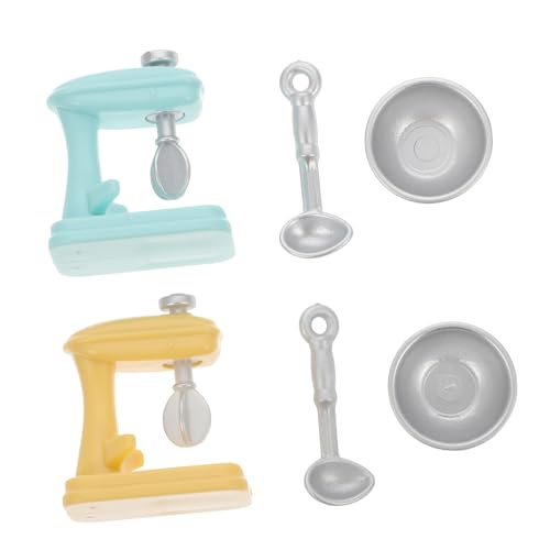 ibasenice 2 Sätze Mixer-Modell Miniature House miniaturhaus -Lernspielzeug Kinderzimmer-Dekoration Educational Toys Kinderspielzeug Miniaturspielzeug pädagogisches Möbelspielzeug Abs ibasenice 2 Sätze Mixer-Modell Miniature House miniaturhaus -Lernspielzeug Kinderzimmer-Dekoration Educational Toys Kinderspielzeug Miniaturspielzeug pädagogisches Möbelspielzeug Abs von ibasenice