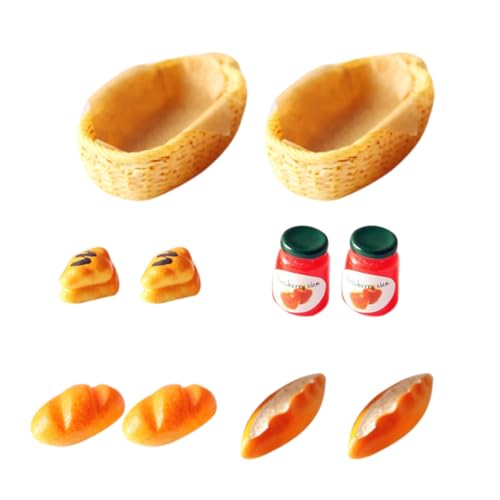 ibasenice 2 Sätze Modell Kleiner Brotkorb Puppenhausbrot Puppenhausverzierung Minibrot Puppenhausdekorationen Puppenhaus Schmückt Mini-marmeladenbrot Mini-DIY-Requisite Mini-brotkorb Plastik ibasenice 2 Sätze Modell Kleiner Brotkorb Puppenhausbrot Puppenhausverzierung Minibrot Puppenhausdekorationen Puppenhaus Schmückt Mini-marmeladenbrot Mini-DIY-Requisite Mini-brotkorb Plastik von ibasenice