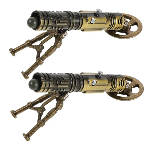 ibasenice 2 Sätze Mortier mit Raketen Pädagogisches Launcher für Outdoor Aktivitäten Fördert Motorische Fähigkeiten Teamwork und Eltern Junge Mädchen Interaktion von ibasenice