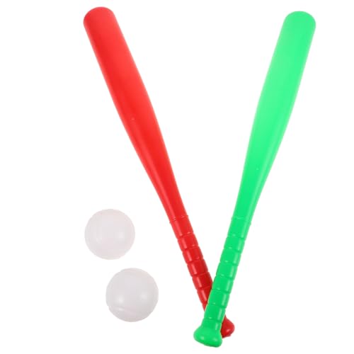 ibasenice 2 Sets Baseball Spielzeug Ausbildung Kinder Spielzeug Baseball Bat Outdoor Kinder Spielzeug von ibasenice