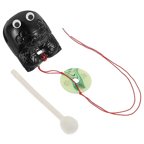 ibasenice 2 Sätze Percussion- musikinstrumente Musical Instruments Slack Tischdekoration Musik-Erleuchtungs- Entspannendes Perkussionsspielzeug für das Büro Plastik Black ibasenice 2 Sätze Percussion- musikinstrumente Musical Instruments Slack Tischdekoration Musik-Erleuchtungs- Entspannendes Perkussionsspielzeug für das Büro Plastik Black von ibasenice