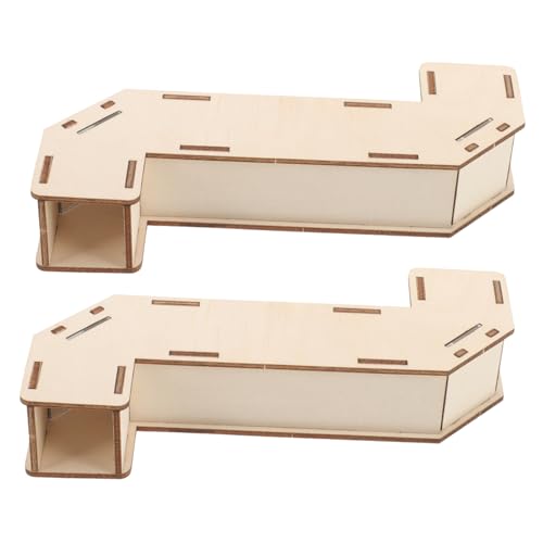 ibasenice 2 Sätze Periskop- Fernglas Periskope lernspielzeug kinderspielzeug Indoor- für Kleinkinder optisches Experimentierspielzeug Holzperiskop hölzern ibasenice 2 Sätze Periskop- Fernglas Periskope lernspielzeug kinderspielzeug Indoor- für Kleinkinder optisches Experimentierspielzeug Holzperiskop hölzern von ibasenice