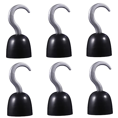 ibasenice 2 Sätze Plastik Piratenhaken Halloween Requisiten Cosplay Handschuh Deko Party Zubehör Langlebig Leicht ibasenice 2 Sätze Plastik Piratenhaken Halloween Requisiten Cosplay Handschuh Deko Party Zubehör Langlebig Leicht von ibasenice