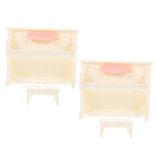 ibasenice 2 Sätze Puppenhaus-Klavier Miniatur-hausmöbel Mini-hausschmuck Mini-möbelmodell Mini-hausklavier Mini-hausdekoration Zubehör Für Puppenhäuser Miniklavier Für Puppe Beige Plastik ibasenice 2 Sätze Puppenhaus-Klavier Miniatur-hausmöbel Mini-hausschmuck Mini-möbelmodell Mini-hausklavier Mini-hausdekoration Zubehör Für Puppenhäuser Miniklavier Für Puppe Beige Plastik von ibasenice