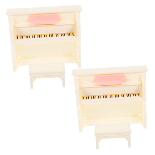 ibasenice 2 Sätze Puppenhaus-Klavier Miniklavier Für Puppe Puppenhaus Klavier Und Hocker Mini-Piano-Modell Klavier Für Minihaus Mini- -Musikinstrument Miniatur-hausmöbel Plastik Beige ibasenice 2 Sätze Puppenhaus-Klavier Miniklavier Für Puppe Puppenhaus Klavier Und Hocker Mini-Piano-Modell Klavier Für Minihaus Mini- -Musikinstrument Miniatur-hausmöbel Plastik Beige von ibasenice