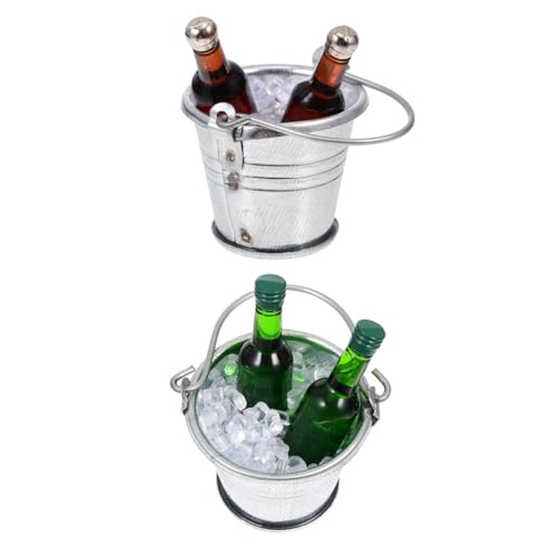 ibasenice 2 Sätze Puppenhauszubehör Mini-Dinge Miniatur-Puppenhaus-Bausatz Miniaturen bar Dekoration Eiswürfel Eimer Ornamente Mini-Eimer für Puppenhaus Mini-Puppenhaus-Metalleimer Glas ibasenice 2 Sätze Puppenhauszubehör Mini-Dinge Miniatur-Puppenhaus-Bausatz Miniaturen bar Dekoration Eiswürfel Eimer Ornamente Mini-Eimer für Puppenhaus Mini-Puppenhaus-Metalleimer Glas von ibasenice