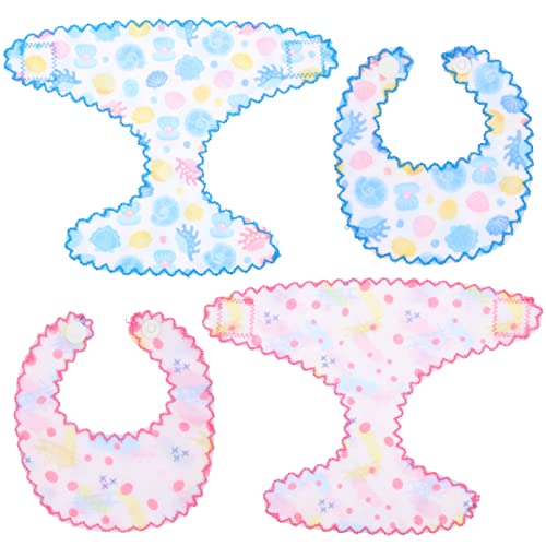 ibasenice Puppenlätzchen Unterhosen 2 Sets Spielzeug Anziehlätzchen Speichelschal Puppenzubehör Für Jungen Und Mädchen ibasenice Puppenlätzchen Unterhosen 2 Sets Spielzeug Anziehlätzchen Speichelschal Puppenzubehör Für Jungen Und Mädchen von ibasenice