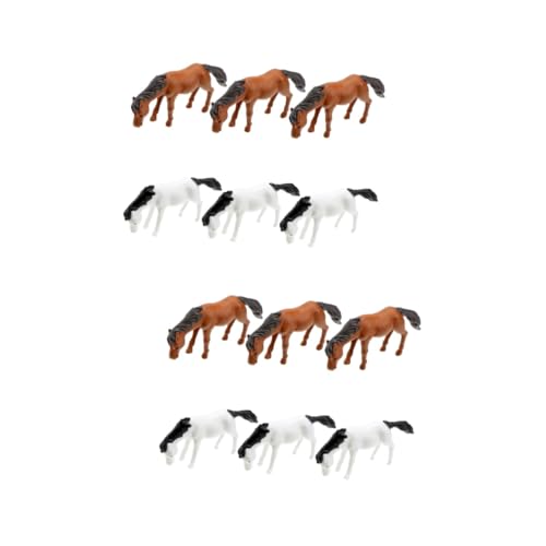 ibasenice 2 Sätze Simulator- Animal Figures Animal Toys Dekofiguren Ponycape Pferdespielzeug Spielzeugpferd Tortendeko Einschulung Pferdeschmuck Simulationspferdemodell PVC 6 Stück * 2 ibasenice 2 Sätze Simulator- Animal Figures Animal Toys Dekofiguren Ponycape Pferdespielzeug Spielzeugpferd Tortendeko Einschulung Pferdeschmuck Simulationspferdemodell PVC 6 Stück * 2 von ibasenice