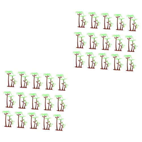 ibasenice 2 Sätze Simulierter Kleiner Kokosnussbaum Dekorationen Kuchen Hawaii Party Dekoration Sommerdeko Mini-simulation Kokospalme Mikrolandschaftsornament Plastik Green 50 Stück * 2 ibasenice 2 Sätze Simulierter Kleiner Kokosnussbaum Dekorationen Kuchen Hawaii Party Dekoration Sommerdeko Mini-simulation Kokospalme Mikrolandschaftsornament Plastik Green 50 Stück * 2 von ibasenice