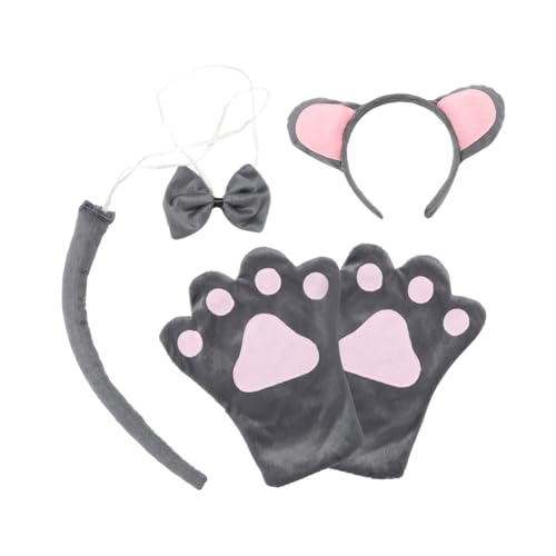 ibasenice 2 Sätze Stirnband Set Kostüm Halloween-Dekorationen im Freien halloween haarschmuck halloween costume Halloween-Mäuse-Themen-Stirnband Halloween-Haarband kurzer Plüsch ibasenice 2 Sätze Stirnband Set Kostüm Halloween-Dekorationen im Freien halloween haarschmuck halloween costume Halloween-Mäuse-Themen-Stirnband Halloween-Haarband kurzer Plüsch von ibasenice
